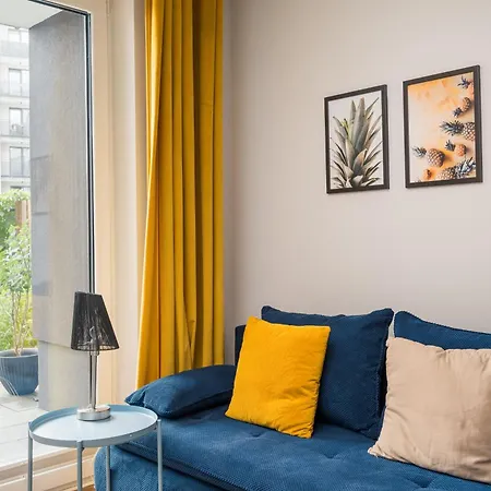 Park Szczesliwicki Charming Apartment *