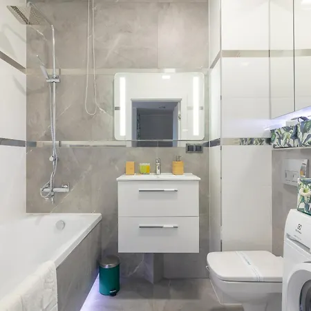 Park Szczesliwicki Charming Apartment Warsaw