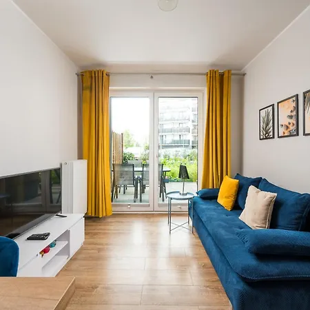 Park Szczesliwicki Charming Apartment Warsaw