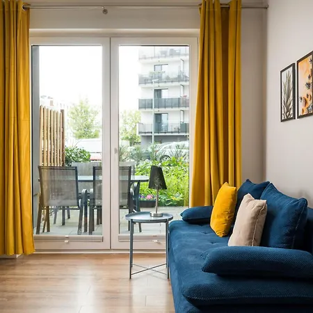 Park Szczesliwicki Charming Apartment